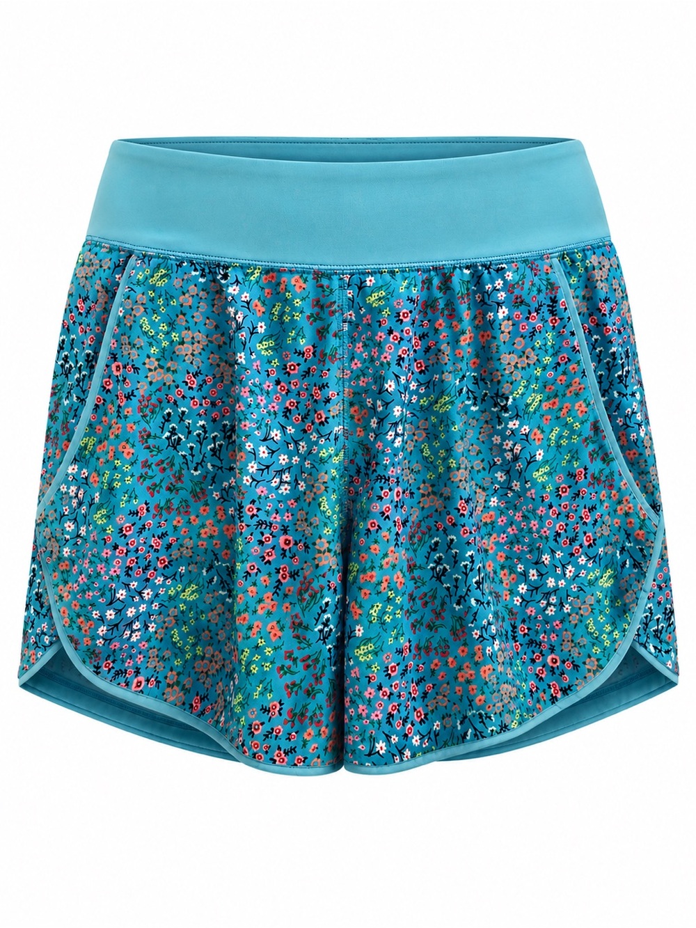 Lands End • Floral Swim Shorts